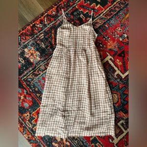 Not Perfect Linen Sarah dress